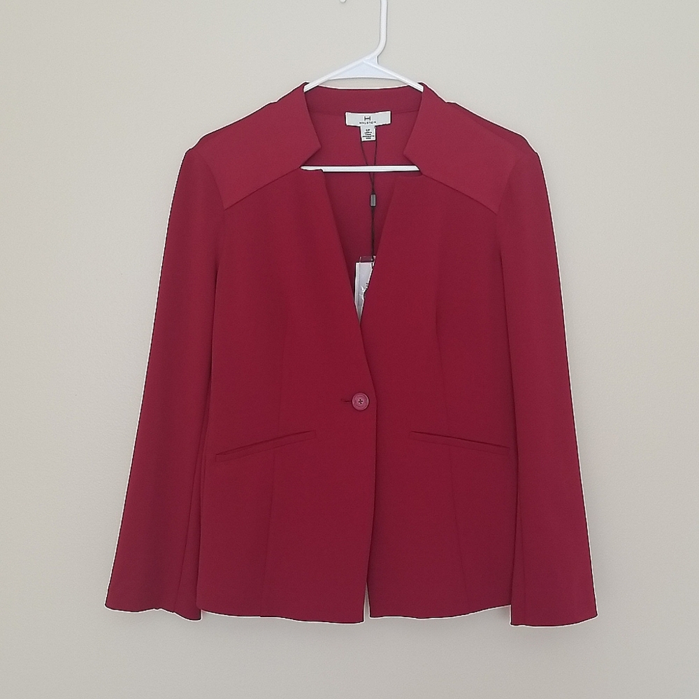 Halston Red Blazer ❤️